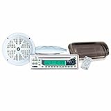 Pyle Hydra Series Marine CD Receiver Package