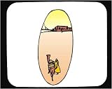 Mouse Pad with man, camel, desert, animal, Israel, Palistine, 
