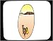 Mouse Pad with man, camel, desert, animal, Israel, Palistine, Middle East, sand, settlement, building