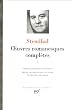 Oeuvres romanesques compl�tes : Tome 1