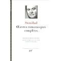 Oeuvres romanesques compl�tes : Tome 1