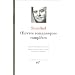 OEuvres romanesques compl�tes (Tome 1)