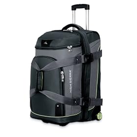 Buy High Sierra 26 Drop Bottom Wheeled Duffle