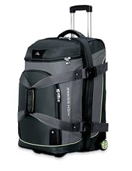 High Sierra 26" Drop Bottom Wheeled Duffle