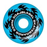 Black Label Bold 53mm, Set of 4 Skateboard Wheels