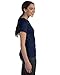 HN LAD 4.8OZ RELAX FIT CTN TEE (DEEP NAVY) (M)