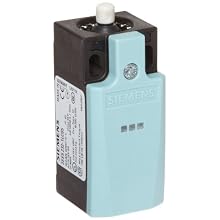Siemens 3SE5 232-1LC05 Mechanical Position Switch, Complete Unit, Plastic Enclosure, 31mm Width, Rounded Plunger, 1 Yellow LED, 1 Green LED, Snap Action Contacts, 1 NO + 2 NC Contacts, 24VDC LED Voltage