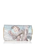 Y NOT ? Cartera (Azul Claro)