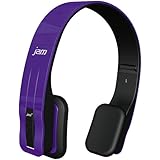 JAM Fusion Bluetooth Stereo Headphones (Purple) HX-P610PU
