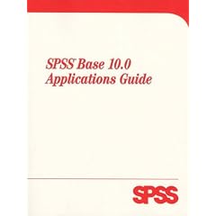 SPSS: Base 10 Applications Guide