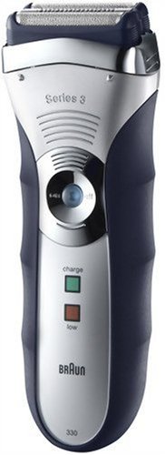 Braun シェーバー シリーズ3 【納得の深剃りのスタンダードモデル (3枚刃・水洗いOK)】 330