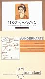 Sirona-Weg Wanderkarte - Auf Keltisch-R&ouml;mischen Spuren - 