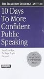 10 Days to More Confident Public Speaking
