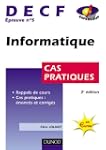 DECF, num�ro 5 : Informatique : Cas p...