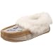 Manitobah Mukluks Women's Assinibone Fur Moccasin