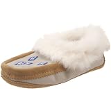 Manitobah Mukluks Womens Assinibone Fur Moccasin