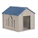 Suncast Deluxe Large Dog House