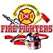 Fire Fighters Adult Long Sleeve T-Shirt