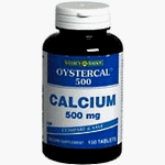 Oystercal 500 (OS-CAL 500) Tablets, by Nature's Bounty