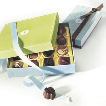 16 pc Assorted Summer gift-box by Nirvana Chocolates