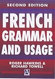 French grammar and usage