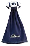 Penn State Nittany Lions Football Snuggleball Baby Security Blanket