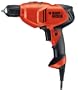 Black & Decker DR202 5 Amp 3/8-Inch Drill with Keyless Chuck