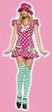 Sexy Leg Avenue Raspberry Girl Costume