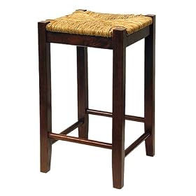 Alec Rush Seat Counter Stool Set of 2 