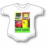 Kraftwerk Collage Baby Ultrasoft Onesie