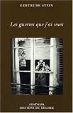Les guerres que jai vues (French Edition)