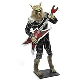 Heavy Metal Standing Werewolf PropIMAGE