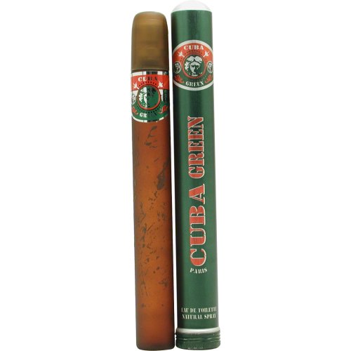 Cuba Green by Cuba for Men - 1.17 Ounce EDT Spray