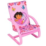 Dora the Explorer Bentwood Chair by Delta Children's Products