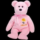Review TY  / TY California Poppy the Bear Beanie Baby