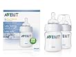 Philips AVENT 4 Ounce Polypropylene Bottle, Dual Pack