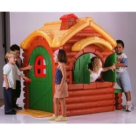 FEBER Woodland Cottage Playhouse
