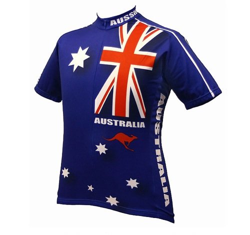 World Jerseys Men's Australia Cycling Jersey