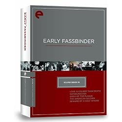 Eclipse Series 39: Early Fassbinder (Criterion Collection)