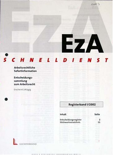 EzA Schnelldienst