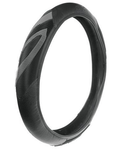 Type S SW00965-6 Steering Wheel Cover, Sportex, Grey