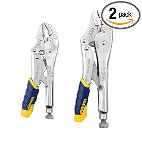 Irwin Industrial Tools 214T Fast Release Locking Pliers Set, 2-Piece