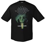  : T-Shirt - Wolf - The Black Flame