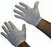 Mens 65/35 Polyester Cotton Inspectors White Glove 1dz Large