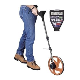 Calculated Industries 6425 DigiRoller Plus II Digital Measuring Wheel