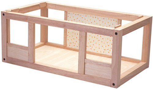 Childrens Toyshop  Toys : Plan Toys 73400 Basement For My First Dollhouse