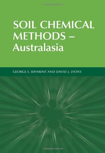 Soil Chemical Methods - Australasia: v. 3 (Australian Soil and Land Survey Handbooks Series)