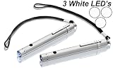 LED Taschenlampe LED-LENSER V12 Triplex weiss