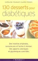 130 desserts pour diabétiques