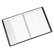 Undated Teachers Planner 10-7/8 x 8-1/4, Black